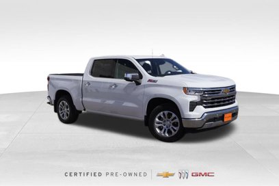 Certified 2024 Chevrolet Silverado 1500 LTZ w/ LTZ Premium Package