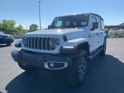 New 2025 Jeep Wrangler Sahara
