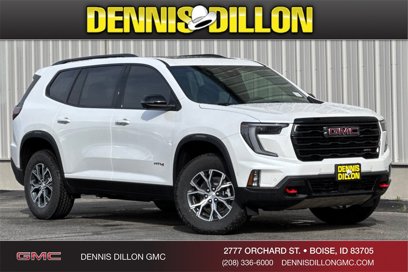 New 2025 GMC Acadia AT4