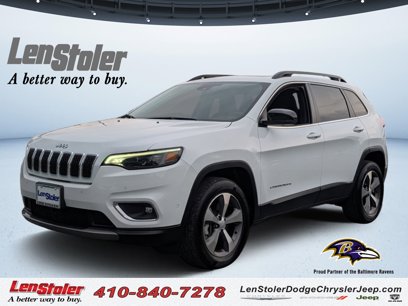 Used 2022 Jeep Cherokee Limited
