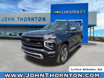 Certified 2025 Chevrolet Tahoe Z71 w/ Z71 Off-Road Package