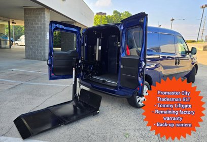 Used 2021 RAM ProMaster City Tradesman SLT w/ Window Group 14