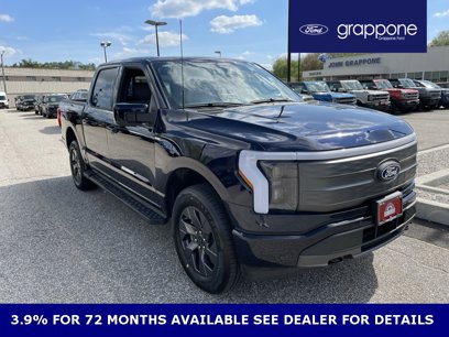 New 2025 Ford F150 Lightning Lariat