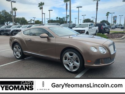 Used 2012 Bentley Continental GT