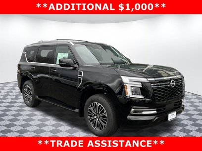New 2025 Nissan Armada Platinum
