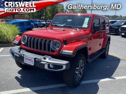 New 2025 Jeep Wrangler Sahara
