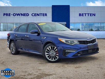 Used 2019 Kia Optima SX w/ SX Limited (Black) Package