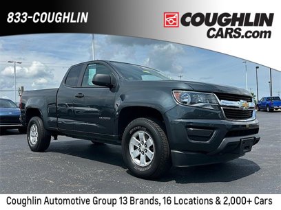 Used 2017 Chevrolet Colorado W/T w/ WT Convenience Package