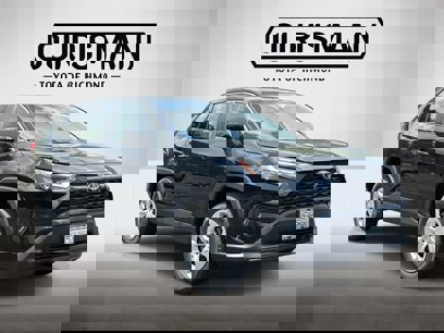 New 2025 Toyota RAV4 LE