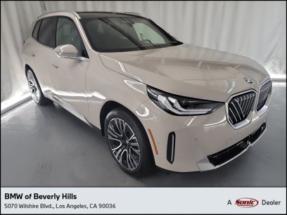 New 2025 BMW X3 xDrive30 w/ Convenience Package