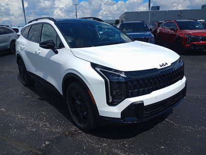 New 2026 Kia Sportage X-Line