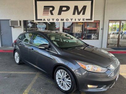 Used 2018 Ford Focus Titanium