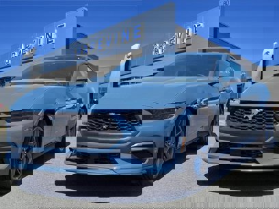 New 2025 Ford Mustang Premium