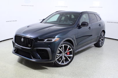 Used 2025 Jaguar F-PACE SVR 575 Edition