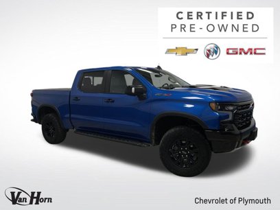 Certified 2022 Chevrolet Silverado 1500 ZR2 w/ Technology Package