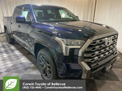 New 2025 Toyota Tundra Platinum