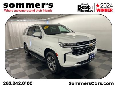 Used 2021 Chevrolet Tahoe LT w/ LT Signature Package