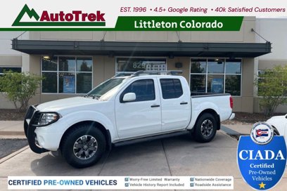 Used 2020 Nissan Frontier PRO-4X w/ Pro-4x Utility Package