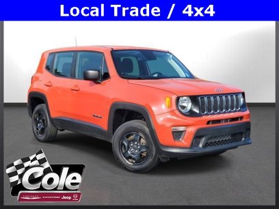Used 2019 Jeep Renegade Sport w/ UConnect 7.0 Group