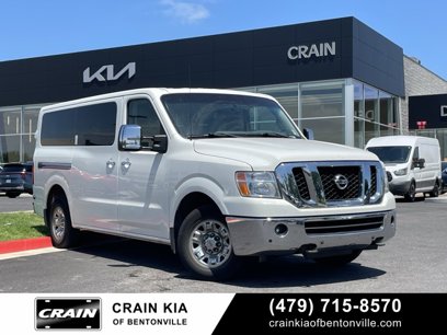 Used 2015 Nissan NV 3500 SL w/ Technology Package