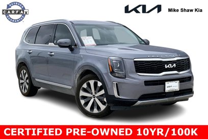 Certified 2022 Kia Telluride S