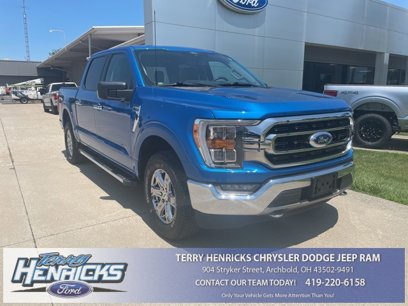 Used 2021 Ford F150 XLT