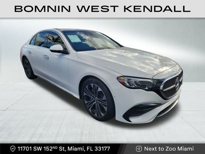 Used 2025 Mercedes-Benz E 350 Sedan