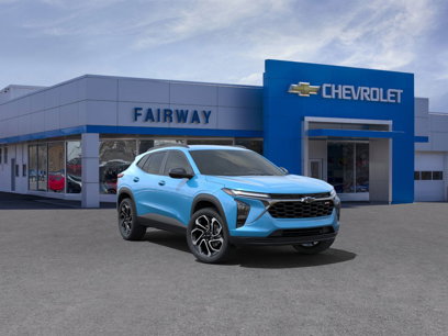 New 2025 Chevrolet Trax RS w/ Driver Confidence Package