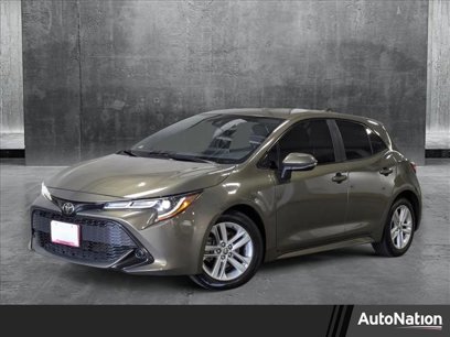 Used 2019 Toyota Corolla SE w/ Carpet Mat Package