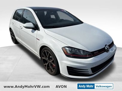 Used 2017 Volkswagen GTI Autobahn