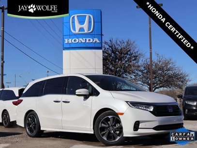 Certified 2024 Honda Odyssey Elite