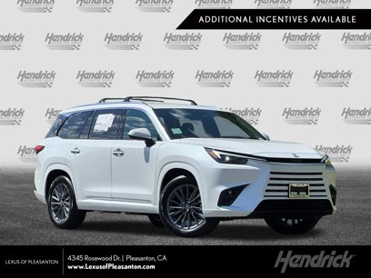 New 2025 Lexus TX 350 AWD