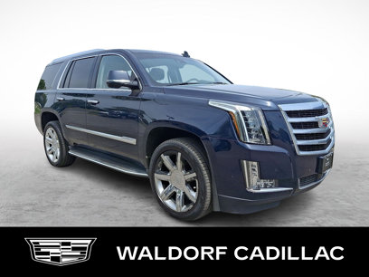 Used 2017 Cadillac Escalade Premium Luxury