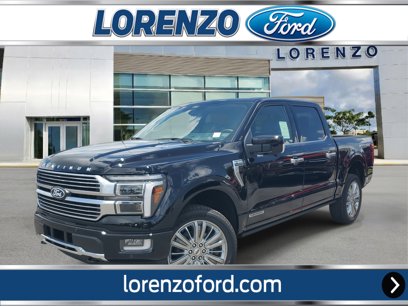 New 2025 Ford F150 Platinum