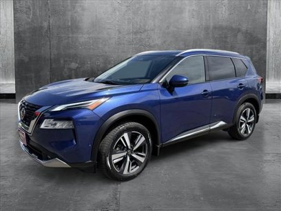 Used 2021 Nissan Rogue Platinum