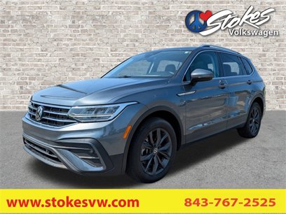 Certified 2022 Volkswagen Tiguan SE
