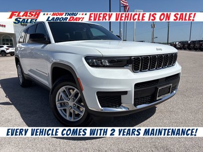 New 2025 Jeep Grand Cherokee L Laredo