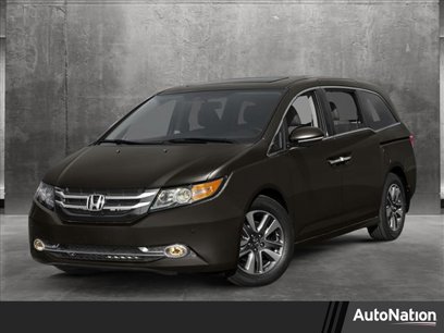 Used 2015 Honda Odyssey Touring Elite