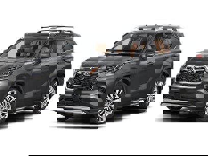 Certified 2023 Toyota Highlander Platinum