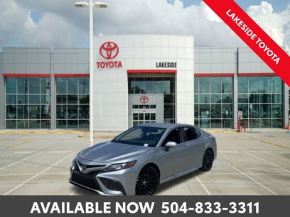 Used 2024 Toyota Camry XSE