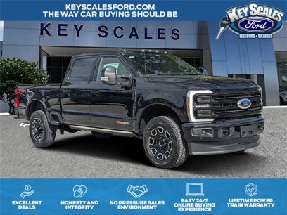 New 2025 Ford F350 4x4 Crew Cab Super Duty