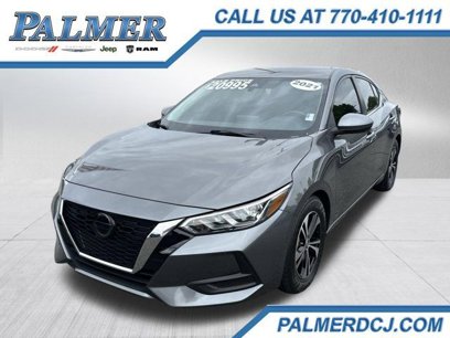 Used 2021 Nissan Sentra SV