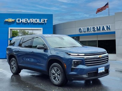 New 2026 Chevrolet Traverse LT