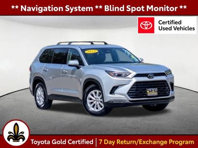 Certified 2024 Toyota Grand Highlander XLE