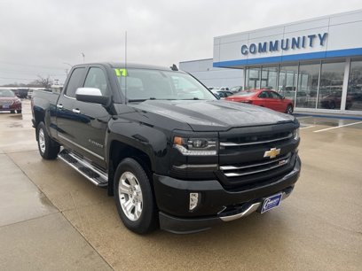 Used 2017 Chevrolet Silverado 1500 LTZ Z71 w/ LTZ Plus Package