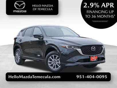 New 2025 MAZDA CX-5 AWD 2.5 S w/ Select Package