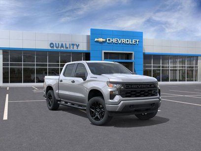 New 2025 Chevrolet Silverado 1500 Custom w/ Turbomax Blackout Package