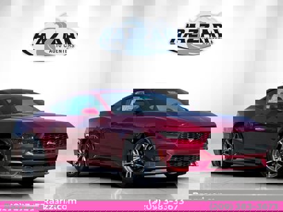 New 2025 Ford Mustang Coupe