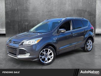 Used 2015 Ford Escape Titanium