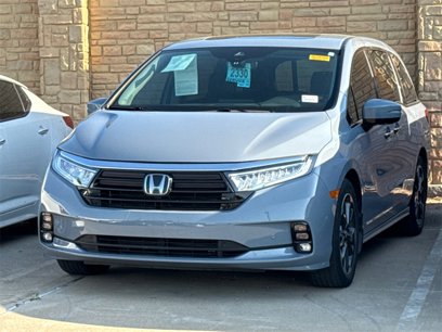 Certified 2023 Honda Odyssey Elite
